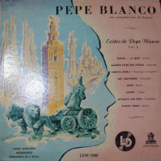 Discos de vinilo: PEPE BLANCO 10” SELLO ODEÓN EDITADO EN ARGENTINA.... Lote 401837454