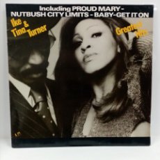Discos de vinilo: IKE & TINA TURNER GREATEST HITS LP COMP. HOLAND 1976. Lote 401843004