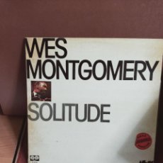 Discos de vinilo: WES MONTGOMERY, SOLITUDE (AFFINITY) LP ESPAÑA 1980. Lote 401845564