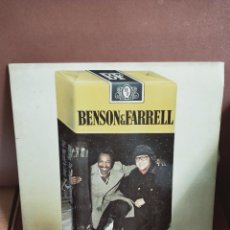 Discos de vinilo: BENSON & FARRELL BENSON & FARRELL LP SPAIN 1977. Lote 401845934
