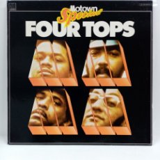 Discos de vinilo: THE FOUR TOPS LP COMP. HOLLAND 1977. Lote 401846894