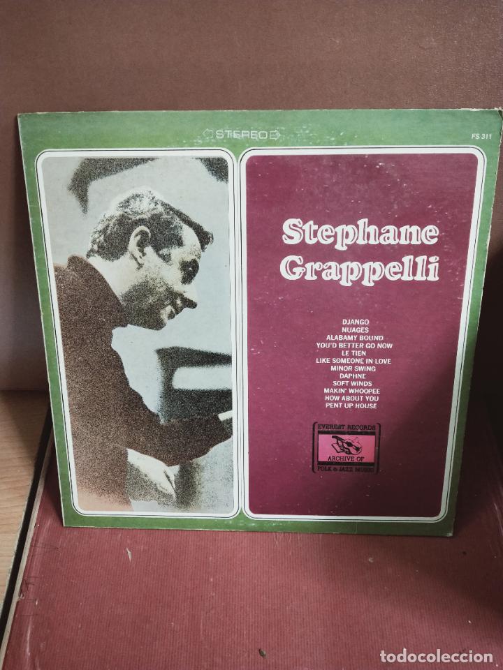 Discos de vinilo: STEPHANE GRAPPELLI LP EVEREST RECORDS 1976. - Foto 1