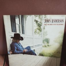 Discos de vinilo: JOHN ANDERSON I JUST CAME HOME TO COUNT THE MEMORIES. LP HISPAVOX 1981 - COUNTRY.