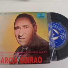 Discos de vinilo: GARCIA GUIRAO-EP TARDE DE OTOÑO EN PLATERIAS +3. Lote 401848804