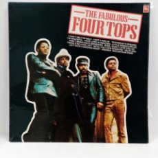 Discos de vinilo: THE FOUR TOPS THE FABULOUS LP. COMP. U.K. 1982. Lote 401849119