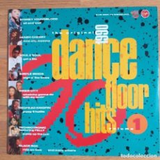 Discos de vinilo: THE ORIGINAL 1990 DANCE FLOOR HITS (LP) 1990 SIMPLE MINDS NENEH CHERRY BLACK BOX SOUL II SOUL. Lote 401851179