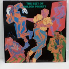 Discos de vinilo: THE BEST OF WILSON PICKETT LP. COMP. GERMANY 1984. Lote 401852369