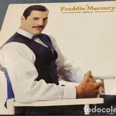 Discos de vinilo: THE FREDDIE MERCURY ALBUM LP BRASIL 1RA EDICION QUEEN RUSH. Lote 401852579