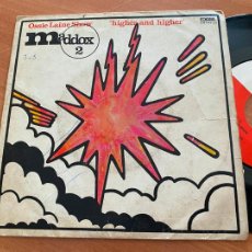 Discos de vinilo: OSSIE LAINE SHOW DISCOTECA MADDOX 2 (HIGHER AND HIGHER) SINGLE ESPAÑA 1969 (EPI15). Lote 401855894