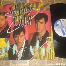 Discos de vinilo: STRAY CATS - BLAST OFF! 1 LPS + 1MAX DOBLE (1989 EMI)+OG ESPAÑA LEA DESCRIPCION. Lote 401856939