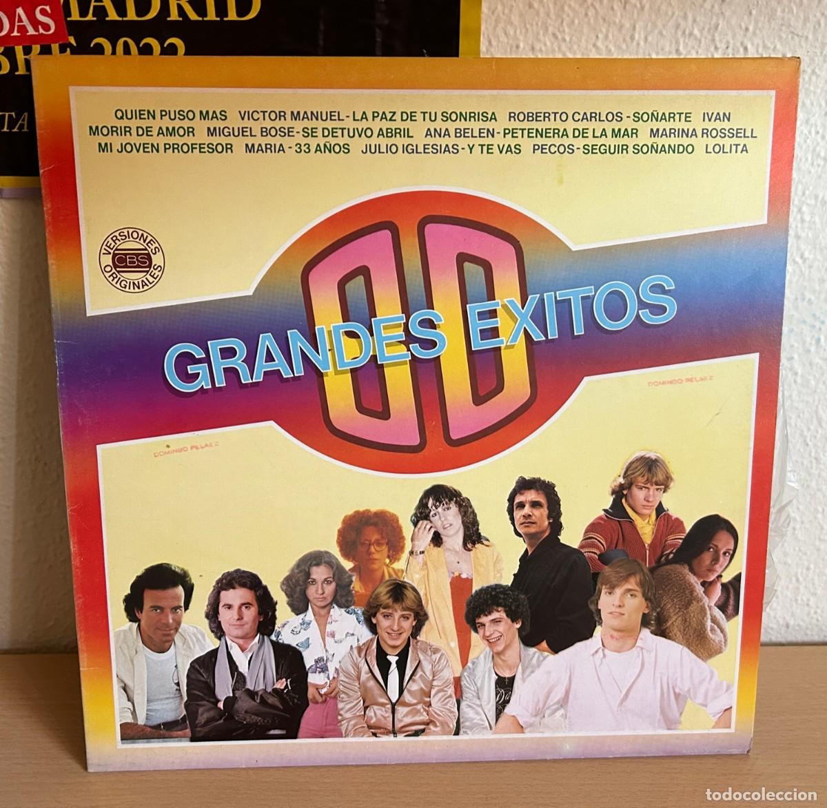 Discos de vinilo: Various &lrm;&ndash; Grandes Exitos-80. Estado. Vg / Vg. 1980 - Foto 1