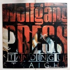 Discos de vinilo: THE WOLFGANG PRESS STANDING UP STRAIGHT VINILO 1987. Lote 401860394
