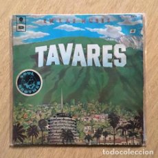 Discos de vinilo: TAVARES EN LAS NUBES VINILO LP NAC 1976. Lote 401860399