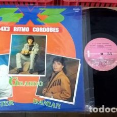 Discos de vinilo: 4X3 RITMO CORDOBES GRARDO WALTER DAMIAN 1991 DISCO LP VINILO. Lote 401860414