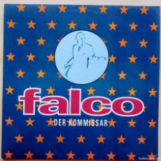 Discos de vinilo: FALCO – DER KOMMISSAR - MAXI 1992 GERMANY. Lote 401862064