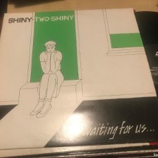 Discos de vinilo: SHINY TWO SHINY - WAITING FOR US 12” MAXI BELGICA HIMALAYA 1983 - NEW WAVE SYNTH POP. Lote 401862799