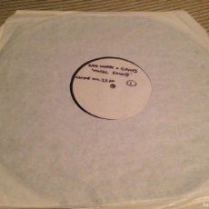 Discos de vinilo: SAD LOVERS & GIANTS - TOTAL SOUND LP UK MIDNIGHT 1986 - TEST PRESSING PROMOCIONAL WHITE LABEL SYNTH. Lote 401863074