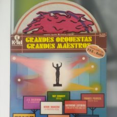 Discos de vinilo: LP GRANDES ORQUESTAS GRANDES MAESTROS. Lote 401863769