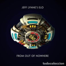 Discos de vinilo: JEFF LYNNE S ELO FROM IUT IF NOWHERE VINILO LP. Lote 401865419