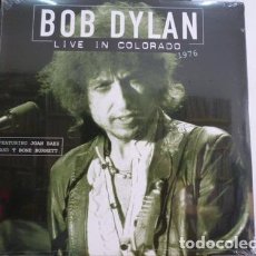 Discos de vinilo: BOB DYLAN LIVE IN COLORADO VINILO EUROPEO. Lote 401865504