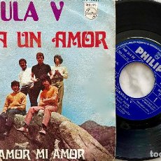 Discos de vinilo: FORMULA V. BUSCA UN AMOR. SINGLE ORIGINAL ESPAÑA 1969 MONO. Lote 401865699