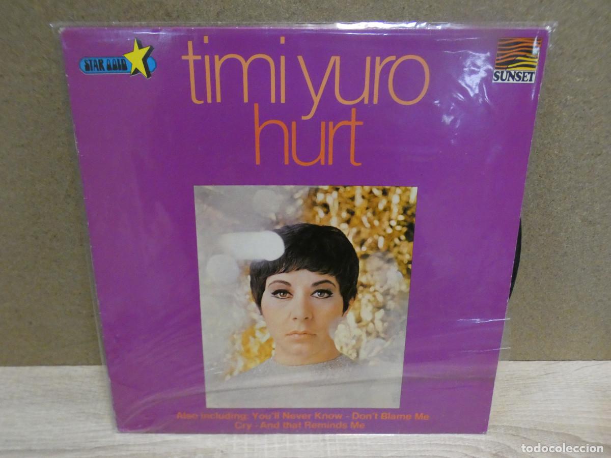Dischi in vinile: ARKANSAS1980 PACC183 lp soul alemania ca 1985 timi yuro hurt buen estado general