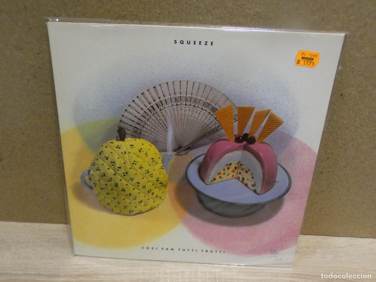 Dischi in vinile: ARKANSAS1980 PACC183 lp alemania 85 muy buen estado general encarte squeeze cossi fan tutti frutti