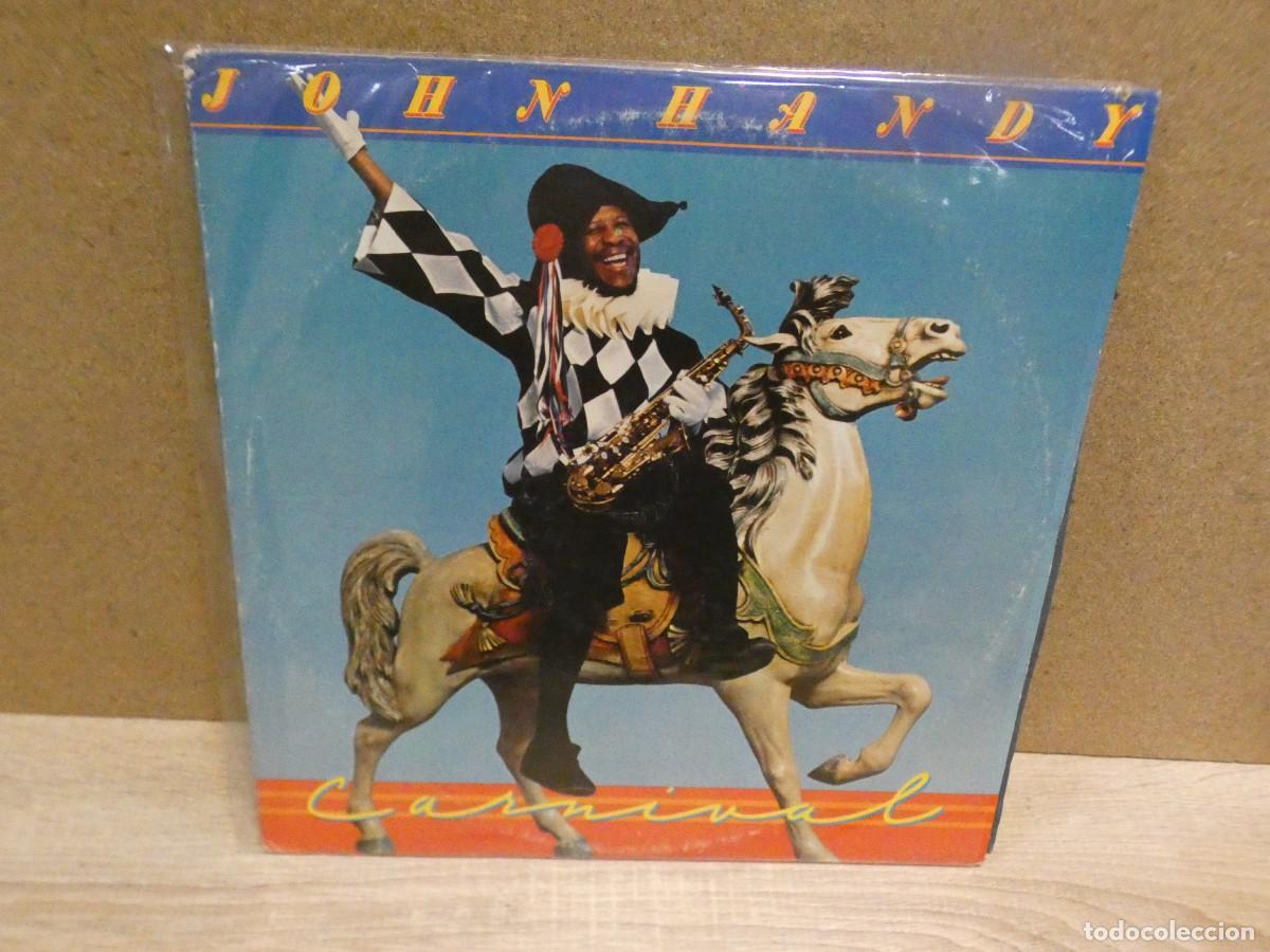 Dischi in vinile: ARKANSAS1980 PACC183 lp funk soul usa 1977 impulse estado general correcto john handy carnival