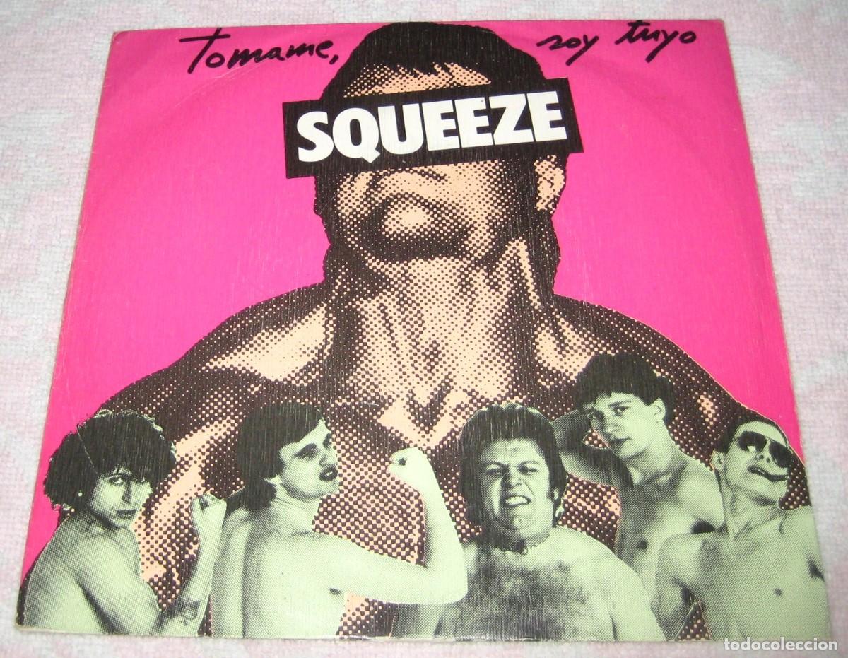 Discos de vinilo: SQUEEZE - Tomame soy tuyo - Single (A&M 1978) Spain - Foto 1
