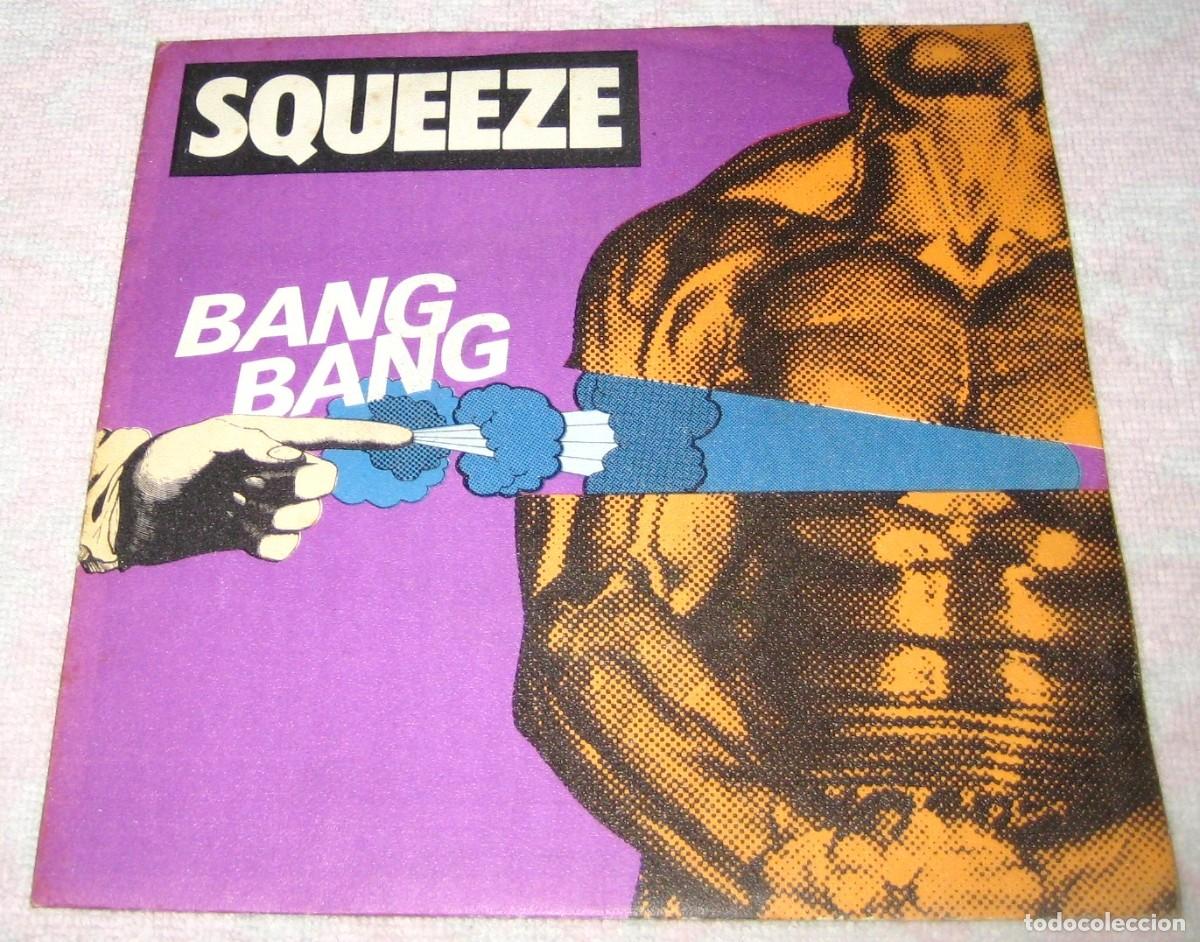 Discos de vinilo: SQUEEZE - Bang Bang - Single (A&M 1978) Spain - Foto 1