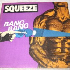 Discos de vinilo: SQUEEZE - BANG BANG - SINGLE (A&M 1978) SPAIN. Lote 401870314