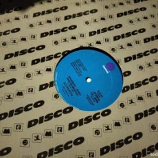 Discos de vinilo: SILHOUETTE WITH JENNY TRACY - MANHUNT - 12” MAXI USA FANTASY 1984 PROMOCIONAL HI NRG DISCO SYNTH POP. Lote 401870434