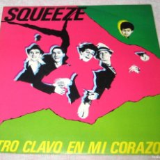 Discos de vinilo: SQUEEZE - OTRO CLAVO EN MI CORAZON (A&M 1980) SPAIN - EX. Lote 401870844