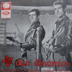 Discos de vinilo: *DUO DINAMICO, AI, AQUELLS ULLS TAN NEGRES, SPAIN, VOZ, 1965, CS.2. Lote 401871849