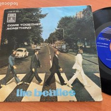 Discos de vinilo: THE BEATLES (COME TOGETHER) SINGLE ESPAÑA 1969 (EPI15). Lote 401876319