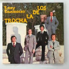 Discos de vinilo: LOS DE LA TROCHA. ESTOY ENAMORAO. PEDIDO MÍNIMO 5€. Lote 401876729