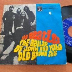 Discos de vinilo: THE BEATLES (THE BALLAD OF JOHN AND YOKO) SINGLE ESPAÑA 1969 (EPI15). Lote 401876809