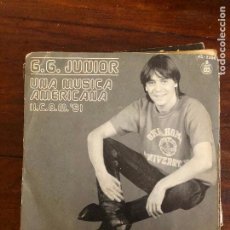 Discos de vinilo: G.G.JUNIOR..BETTY BOOP.UNA MUSICA AMERICANA. SINGLE. Lote 401880349