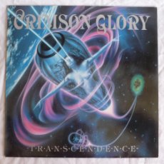Discos de vinilo: LP VINILO CRIMSON GLORY TRANSCENDENCE ED. HOLANDESA 1988. Lote 401880394