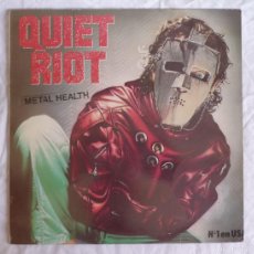 Discos de vinilo: LP VINILO QUIET RIOT METAL HEALTH, ED. ESPAÑOLA 1983. Lote 401881499