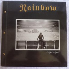 Discos de vinilo: DOBLE LP VINILO RAINBOW FINYL VINYL, ED. ESPAÑOLA 1986. Lote 401883014