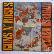 Discos de vinilo: LP VINILO GUNS N'ROSES APPETITE FOR DESTRUCTION, ED. ESPAÑOLA 1987. Lote 401883574