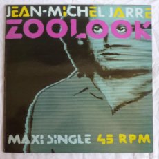 Discos de vinilo: MAXI SINGLE VINILO JEAN MICHEL JARRE ZOOLOOK ED. ESPAÑOLA 1984. Lote 401883819