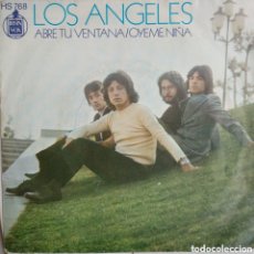 Discos de vinilo: *LOS ÁNGELES, OYEME NIÑA, SPAIN, HISPAVOX, 1971, CS.2. Lote 401891359