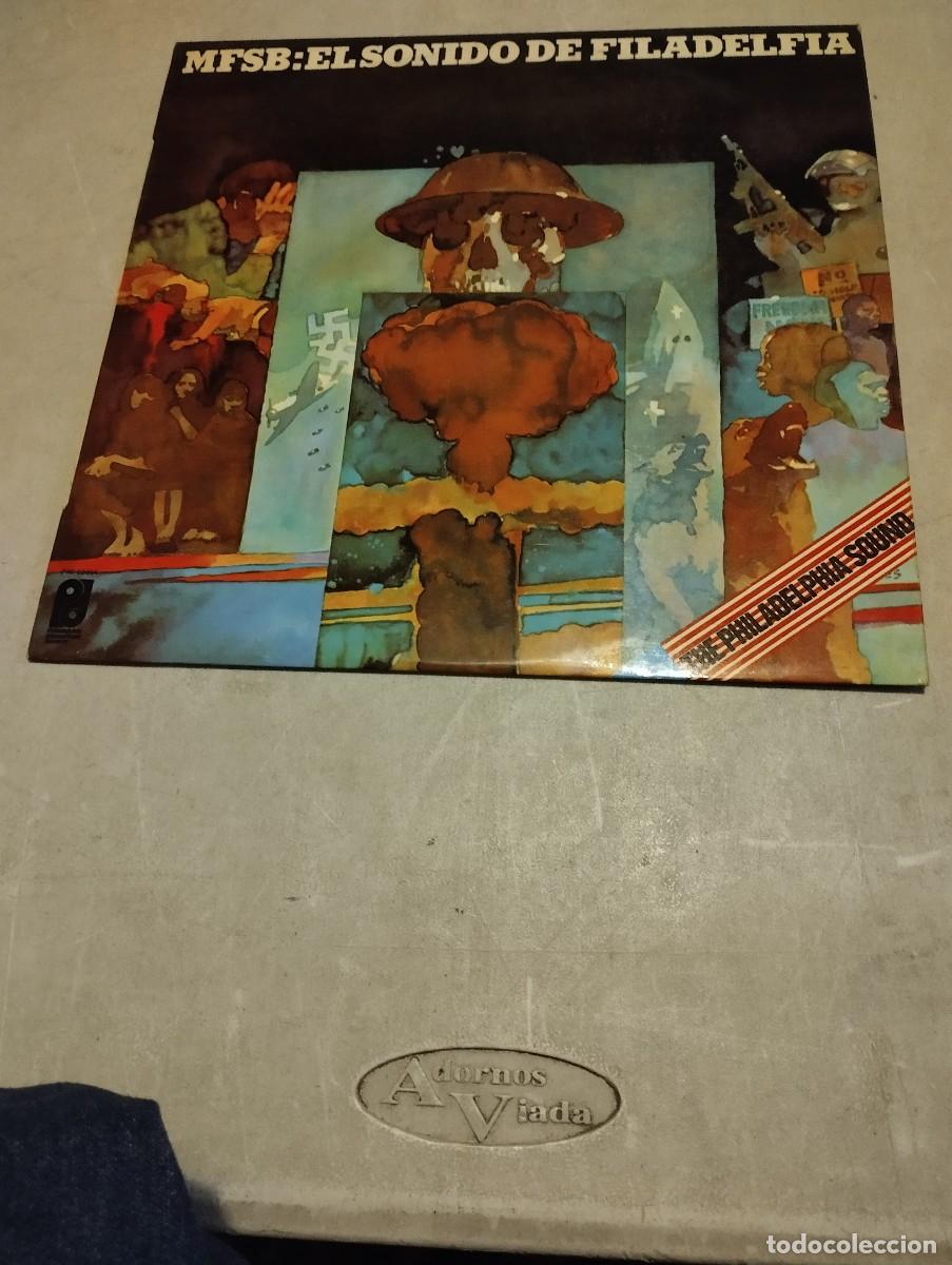Discos de vinilo: MFSB El Sonido De Philadelphia Esp.1974 - Foto 1