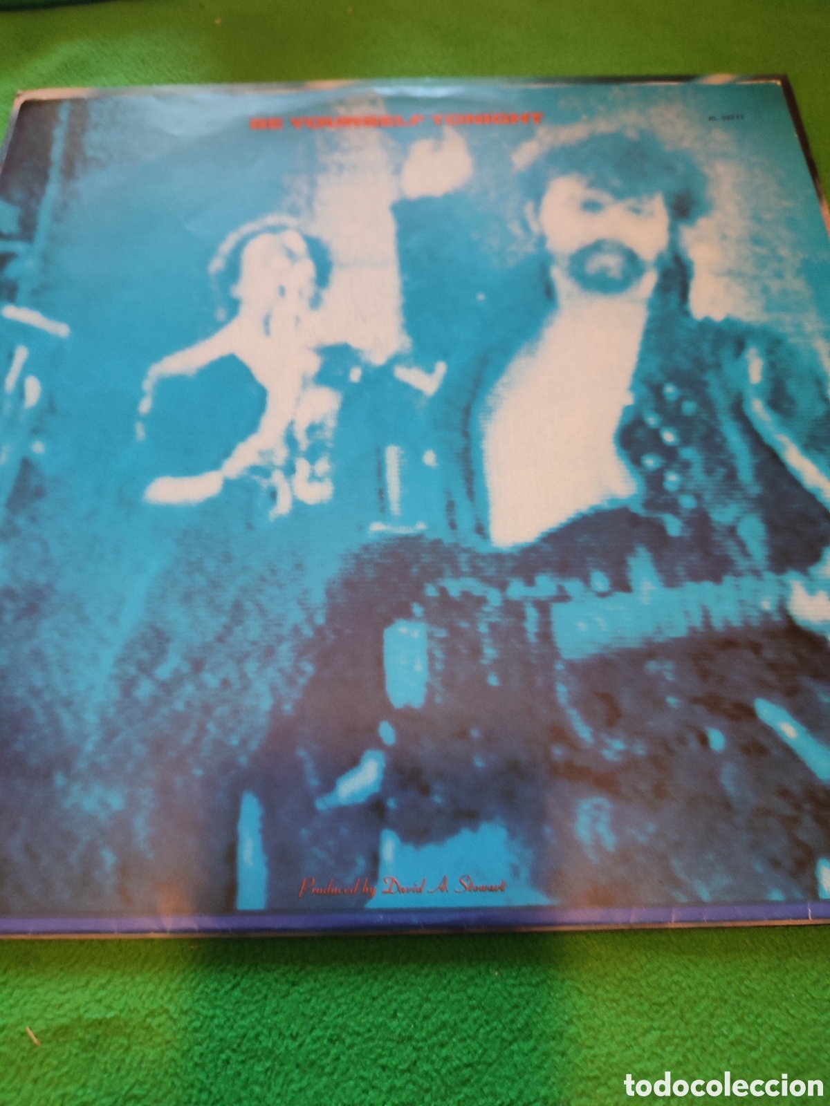 Discos de vinilo: Eurythmics- Be yourself tonight - Foto 4