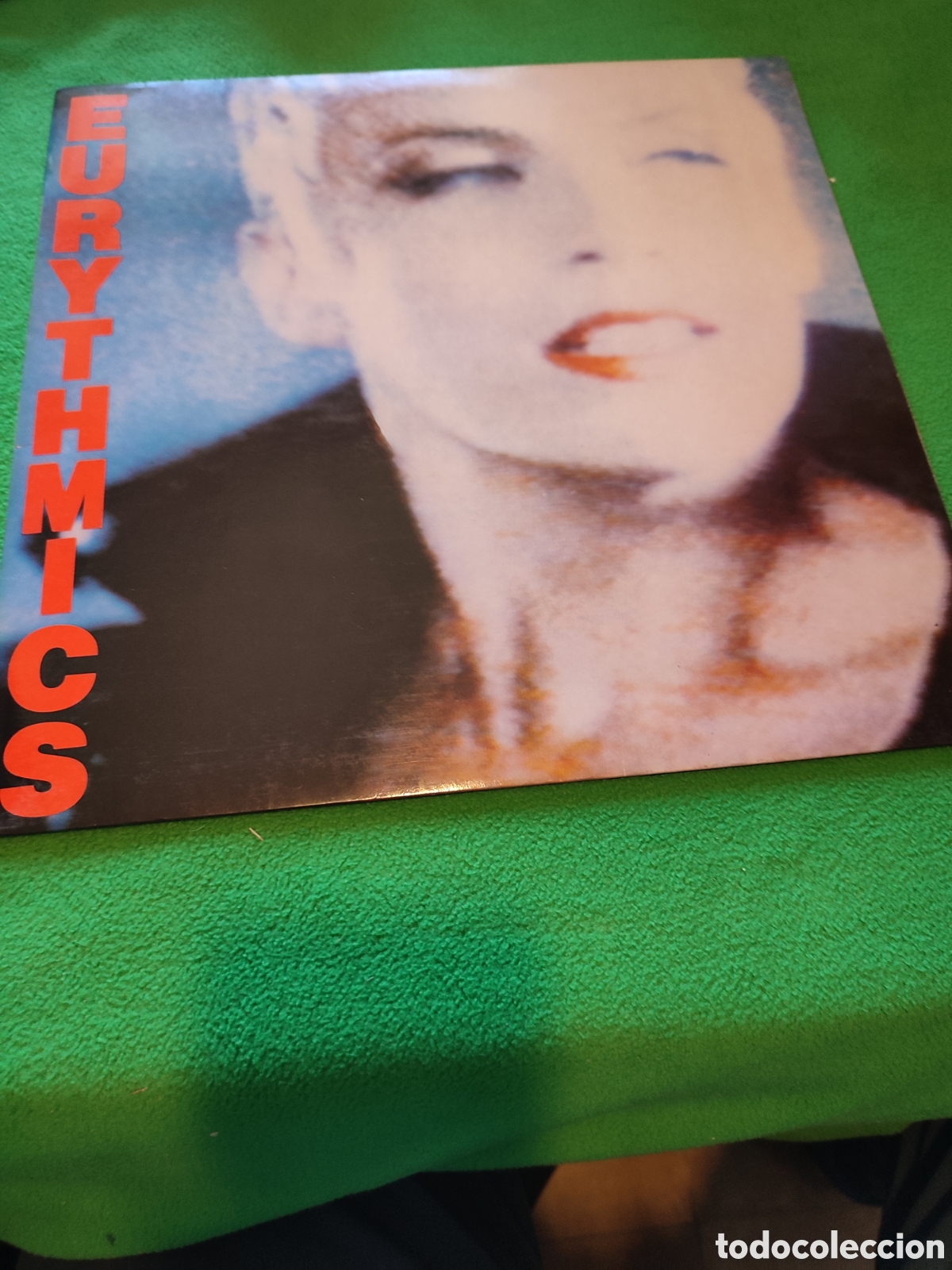 Discos de vinilo: Eurythmics- Be yourself tonight - Foto 1