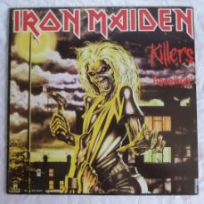 Discos de vinilo: LP VINILO IRON MAIDEN 1981 KILLERS. Lote 401895449