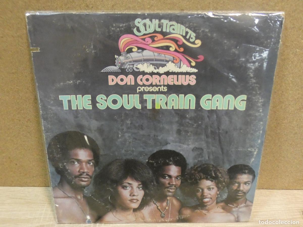 Dischi in vinile: ARKANSAS1980 PACC183 LP SOUL ACUSA BASTANTE USO TAPA ALGO SE PODRA OIR DON CORNELIUS SOUL TRAIN 41
