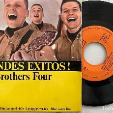 Discos de vinilo: THE BROTHERS FOUR. GRANDES EXITOS. VERDES CAMPIÑAS + 3 TEMAS. EP ORIGINAL ESPAÑA 1962. Lote 401896959